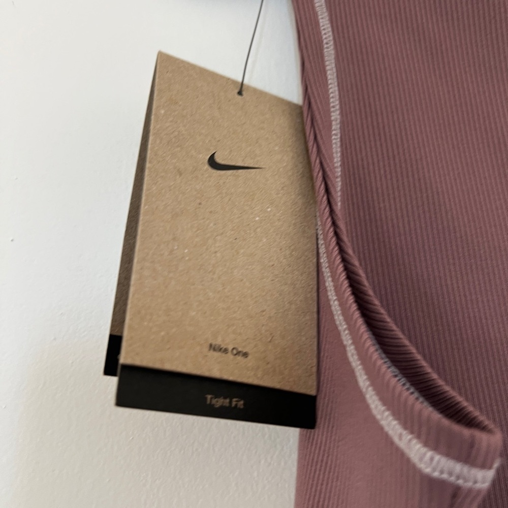 New Nike Women's Mauve Tank Top XS - Picture 4 of 8